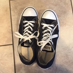 BLACK CONVERSE
